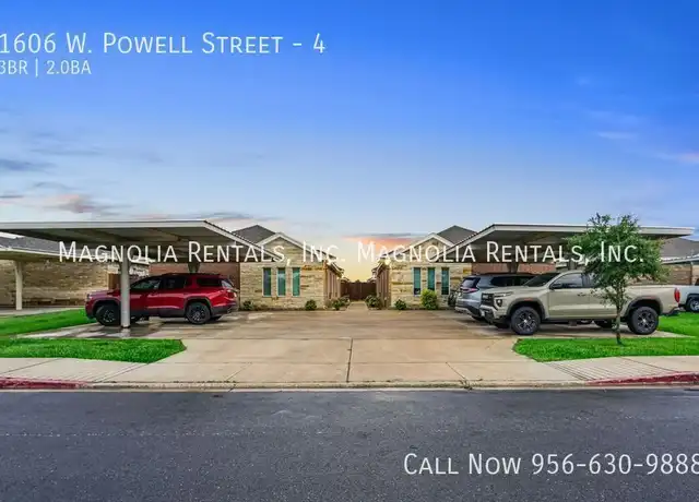 Property at 1606 W Powell St Unit 4, Edinburg, TX, 78541, 3 beds, 2 baths, [object Object]