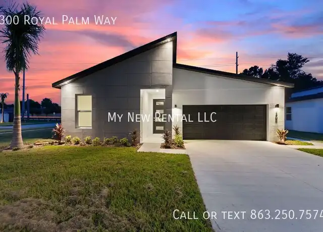 Property at 300 Royal Palm Way, Winter Haven, FL, 33881, 4 beds, 2 baths, [object Object]