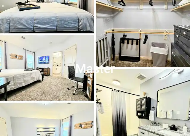 Property at 7544 Magnolia Vlg Unit Master Bedroom, San Antonio, TX, 78252, 1 bed, 2 baths, [object Object]