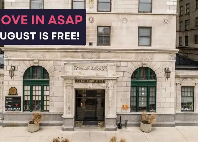Property at 15 E Kirby St #720, Detroit, MI, 48202, 1 bed, 1.5 baths, [object Object]
