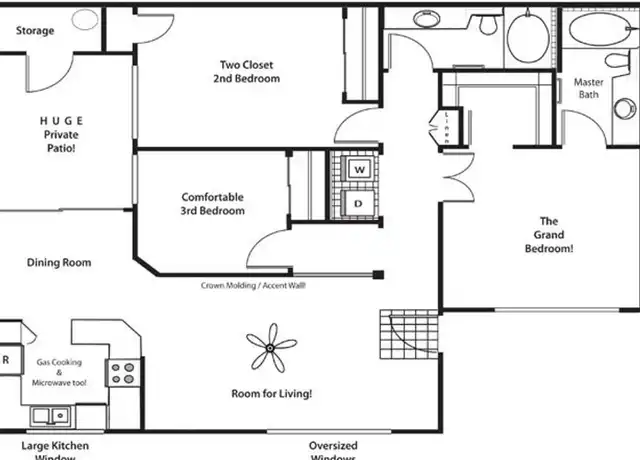 Property at 9677 Eagle Ranch Rd NW Unit 621, Albuquerque, NM, 87114, 3 beds, 2 baths, [object Object]