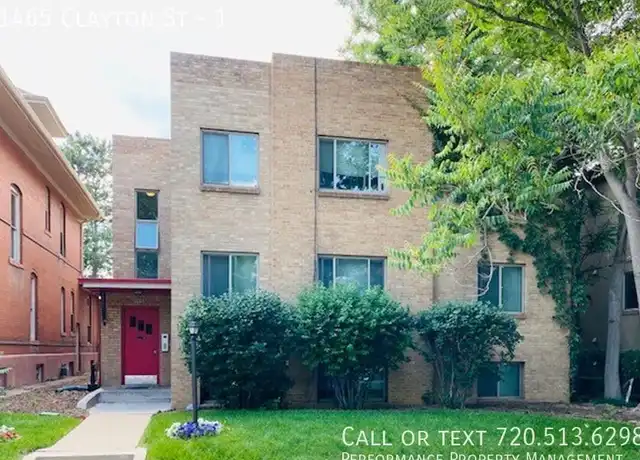 Property at 1465 Clayton St Unit 1, Denver, CO, 80206, 2 beds, 1 bath, [object Object]