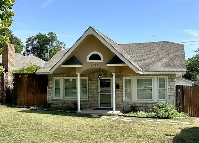 Property at 4725 Birchman Ave, Fort Worth, TX, 76107, 2 beds, 1 bath, [object Object]