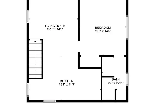 Property at 4407 Stanford St Unit 1/2, Houston, TX, 77006, 1 bed, 1 bath, [object Object]