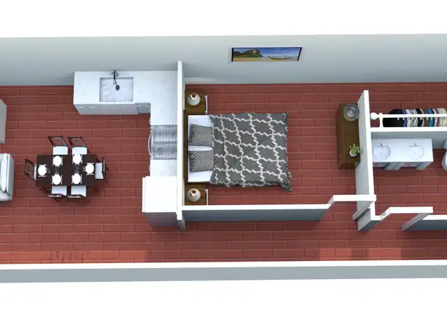 Property at 1108 E 30th St Unit St213, Kansas City, MO, 64109, 1 bed, 1 bath, [object Object]