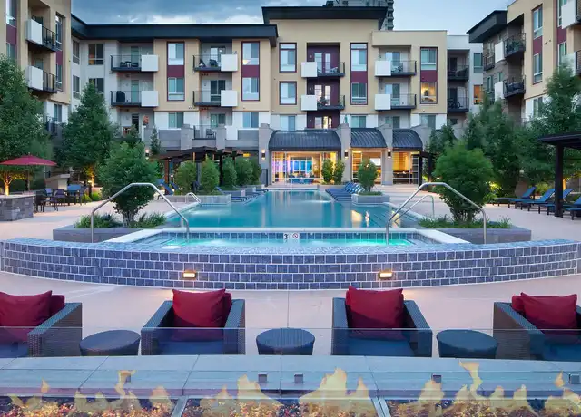 Property at AMLI Cherry Creek - 801 S Cherry St, Glendale, CO, 80246, 1 bed, 1 bath, [object Object]
