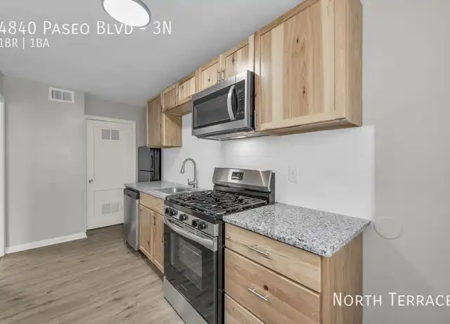 Property at 4840 Paseo Blvd Unit 3N, Kansas City, MO, 64110, 1 bed, 1 bath, [object Object]