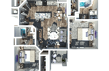2 bedroom 2 bathroom ext