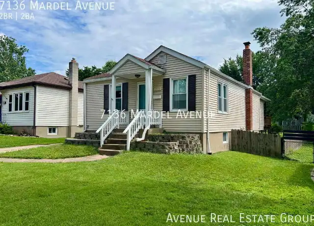 Property at 7136 Mardel Ave, Saint Louis, MO, 63109, 2 beds, 2 baths, [object Object]
