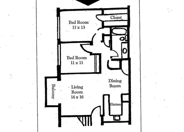 Property at 1205 E 22nd St Unit HL512, Marysville, CA, 95901, 2 beds, 1 bath, [object Object]