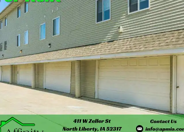 Property at 411 W Zeller St, North Liberty, IA, 52317, 3 beds, 1 bath, [object Object]