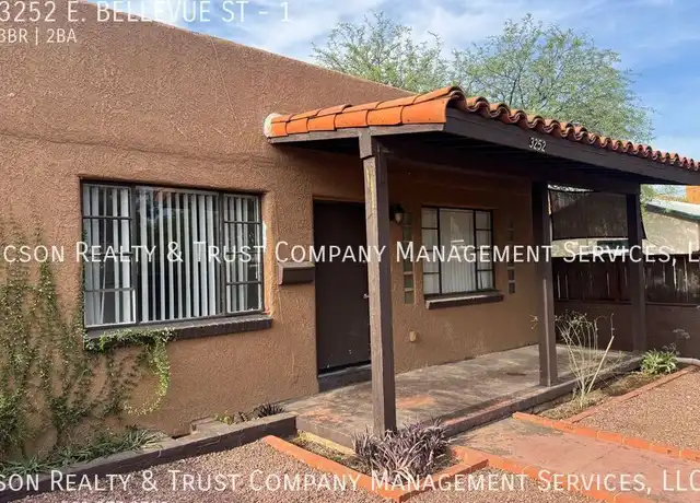 Property at 3252 E Bellevue St Unit 1, Tucson, AZ, 85716, 3 beds, 2 baths, [object Object]