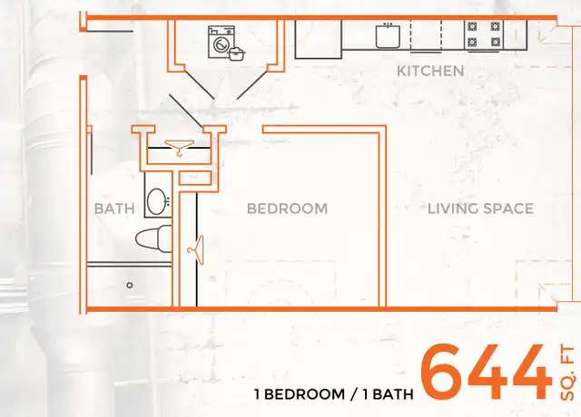 Property at 1026 Northern Pacific Ave Unit 404, Fargo, ND, 58102, 1 bed, 1 bath, [object Object]