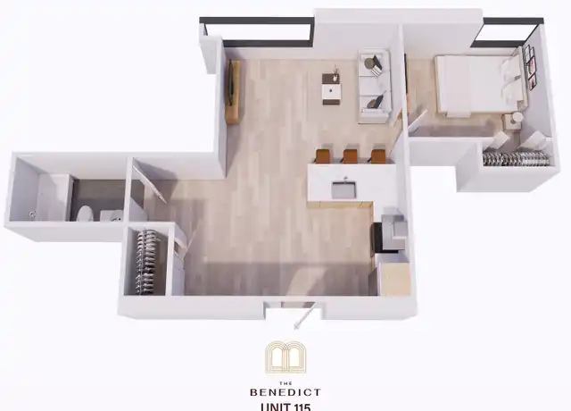 Property at 300 Benedict Dr Unit 115, Pittsburgh, PA, 15229, 1 bed, 1 bath, [object Object]