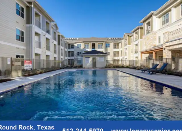 Property at Legacy Senior on University - 1001 University Blvd, Round Rock, TX, 78665, 1-2 bed, 1-2 bath, [object Object]
