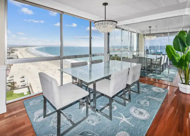 Property at 1830 Avenida Del Mundo Unit Short Term Vacation Rental, Coronado, CA, 92118, 2 beds, 2 baths, [object Object]