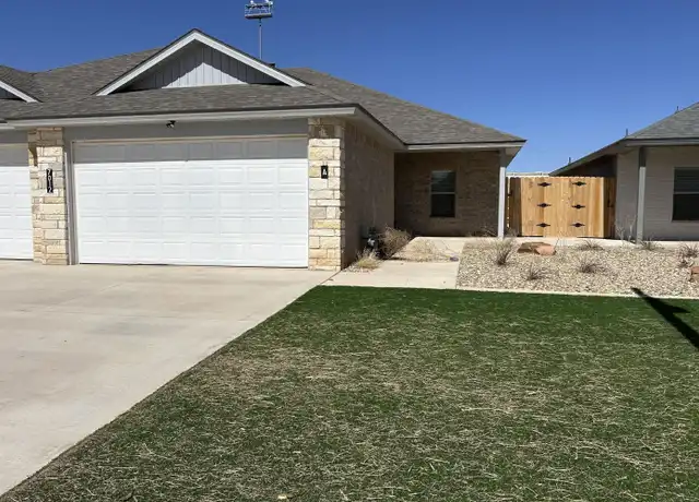 Property at 7012 40th St Unit A, Lubbock, TX, 79407, 3 beds, 2 baths, [object Object]