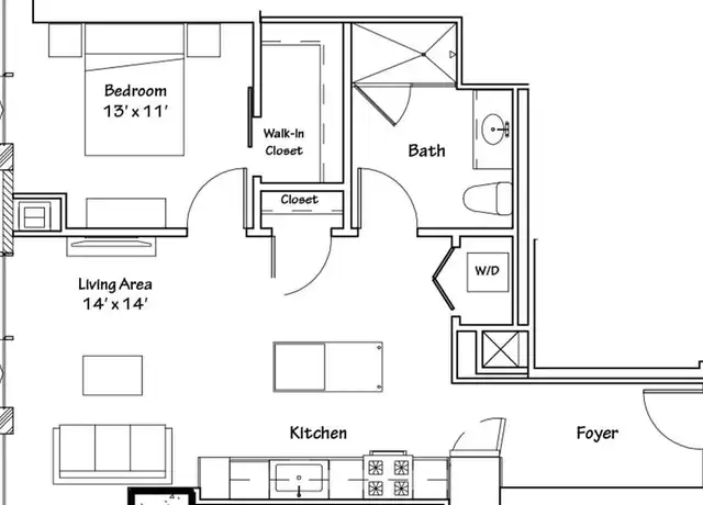 Property at 1010 Lake St Unit 1116, Oak Park, IL, 60301, 1 bed, 1 bath, [object Object]