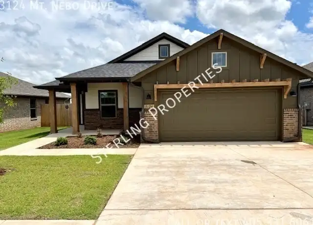 Property at 3124 Mt Nebo Dr, Yukon, OK, 73099, 3 beds, 2 baths, [object Object]