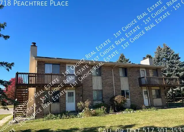 Property at 718 Peachtree Pl, Mason, MI, 48854, 2 beds, 1 bath, [object Object]