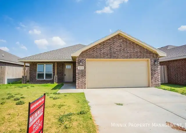 Property at 8415 10th Pl, Lubbock, TX, 79416, 3 beds, 2 baths, [object Object]