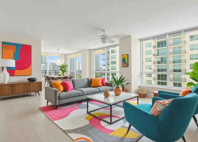 Property at 610 W Las Olas Blvd Unit 1418N, Fort Lauderdale, FL, 33312, 2 beds, 2.5 baths, [object Object]