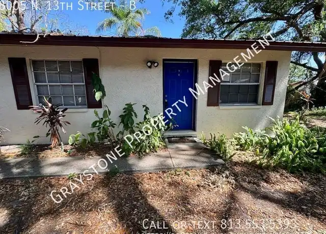 Property at 8005 N 13th St Unit B, Tampa, FL, 33604, 2 beds, 1 bath, [object Object]