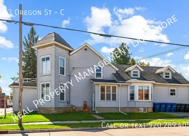 Property at 1103 Oregon St Unit C, Oshkosh, WI, 54902, 1 bed, 1 bath, [object Object]