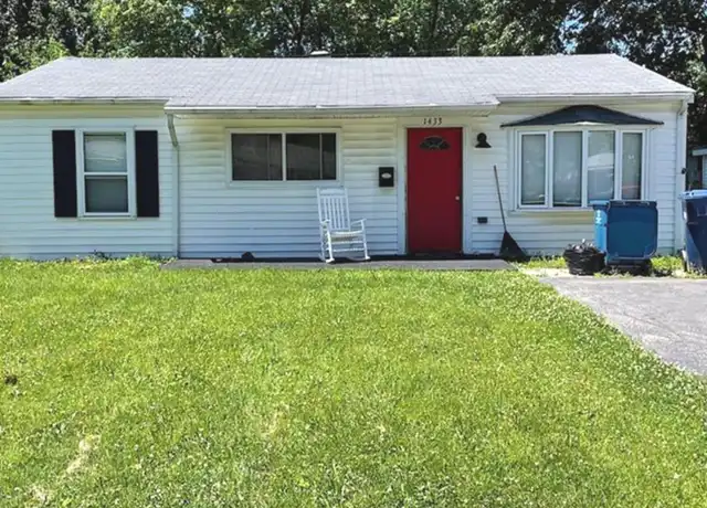 Property at 1433 Hillcrest Dr, Noblesville, IN, 46060, 3 beds, 1 bath, [object Object]