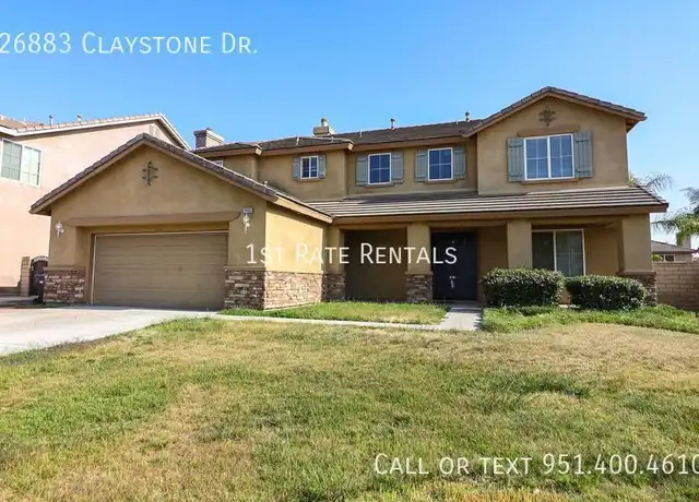 Property at 26883 Claystone Dr, Moreno Valley, CA, 92555, 6 beds, 3 baths, [object Object]