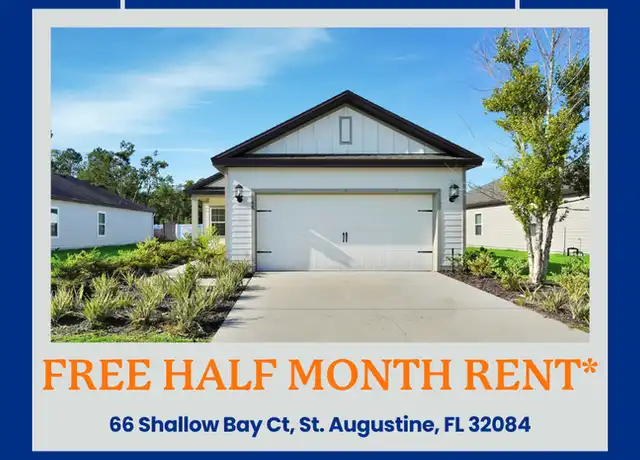 Property at 66 Shallow Bay Ct, Saint Augustine, FL, 32084, 3 beds, 2.5 baths, [object Object]