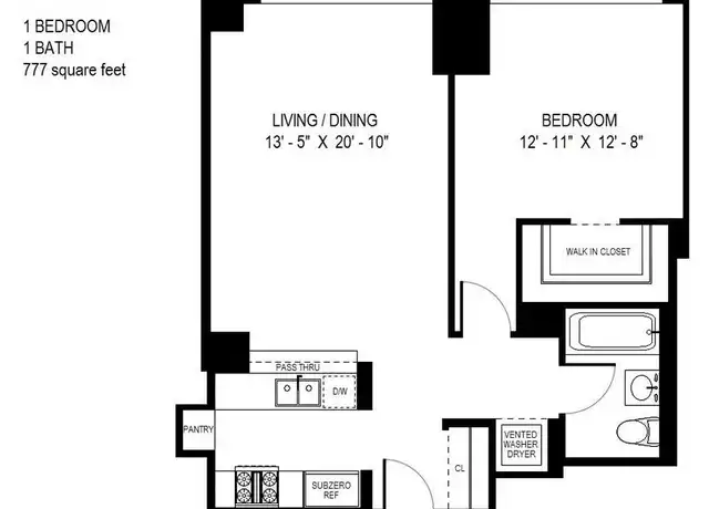 Property at 4630 Center Blvd #409, Long Island City, NY, 11109, 1 bed, 1 bath, [object Object]