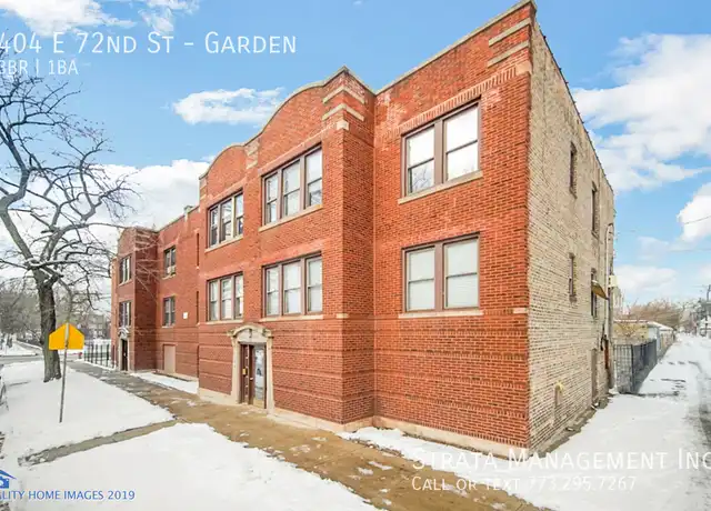 Property at 404 E 72nd St, Chicago, IL, 60619, 3 beds, 1 bath, [object Object]