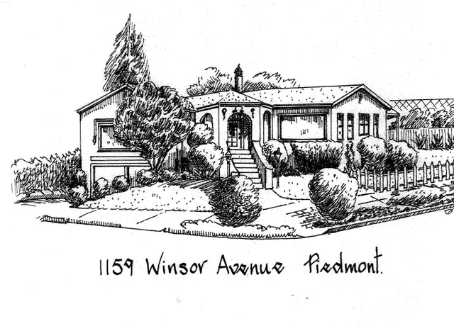 Property at 1159 Winsor Ave, Piedmont, CA, 94610, 5 beds, 2 baths, [object Object]