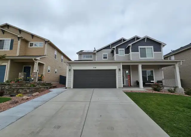 Property at 7118 Dutch Loop, Colorado Springs, CO, 80925, 3 beds, 2.5 baths, [object Object]