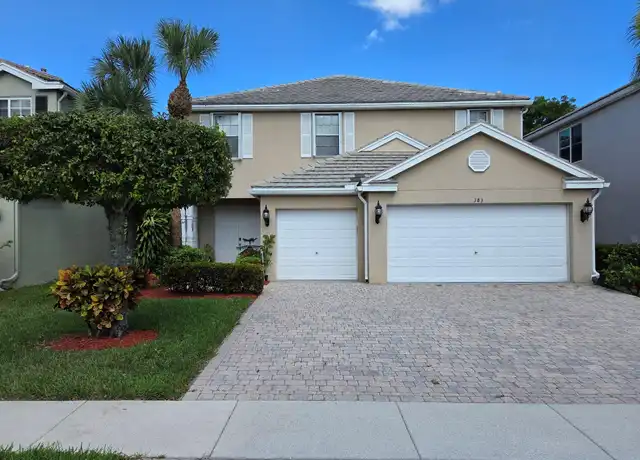 Property at 383 Berenger Walk, Royal Palm Beach, FL, 33414, 5 beds, 2.5 baths, [object Object]