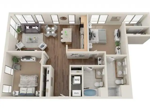 Property at 421 D St, Boston, MA, 02210, 2 beds, 2 baths, [object Object]