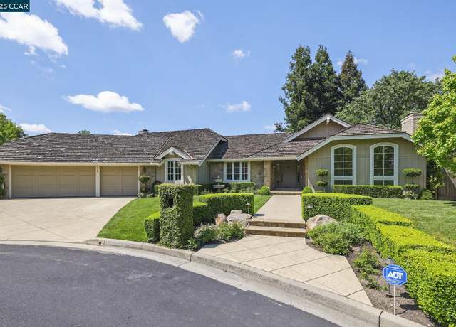 Photo of 18 Emmons Canyon Ct, Alamo, CA 94507