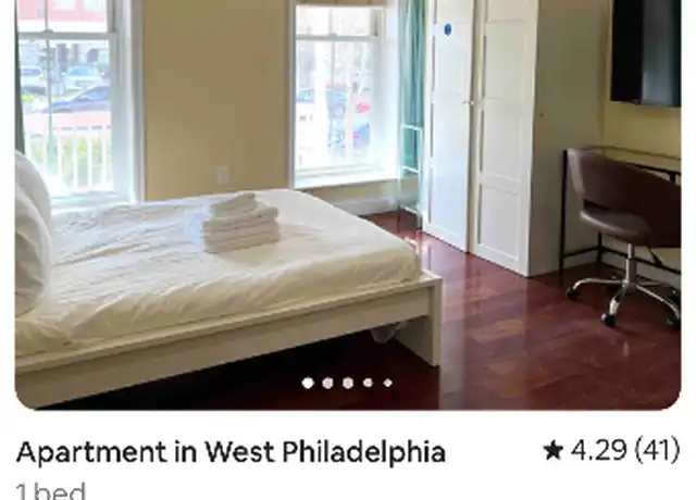 Property at 117 S 42nd St, Philadelphia, PA, 19104, 1 bed, 1 bath, [object Object]