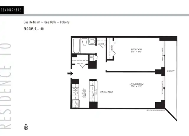 Property at 1 Devonshire Pl Unit 3610, Boston, MA, 02109, 1 bed, 1 bath, [object Object]