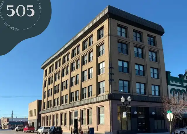 Property at Lofts at 505 - 505 N Main St, Fremont, NE, 68025, 0-1 beds, 1 bath, Contact for Price