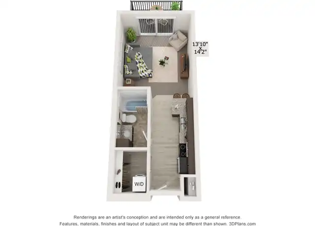 Property at Park Place Apartments - 540 Tyler Rd S, Red Wing, MN, 55066, 0-1 beds, 1 bath, [object Object]