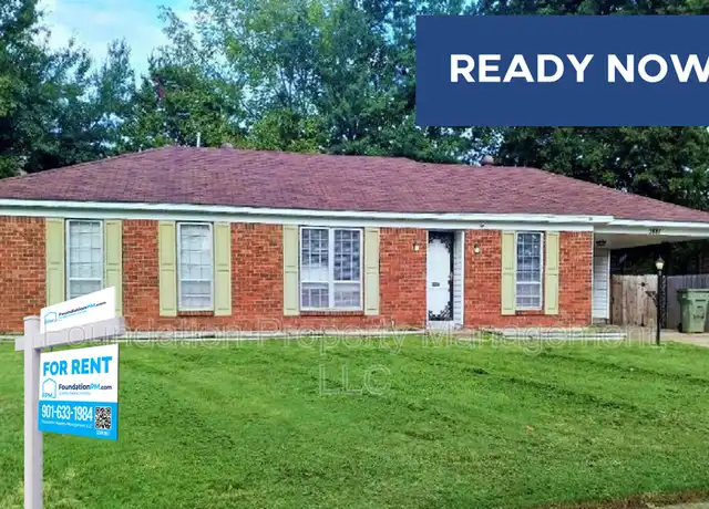 Property at 2881 Brandale St, Memphis, TN, 38118, 3 beds, 2 baths, [object Object]