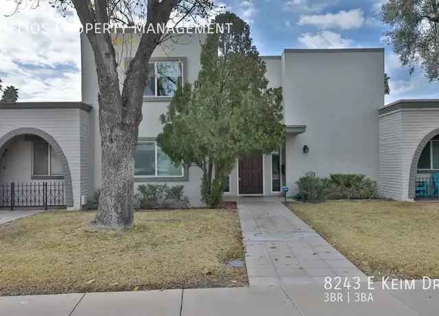 Property at 8243 E Keim Dr, Scottsdale, AZ, 85250, 3 beds, 3 baths, [object Object]