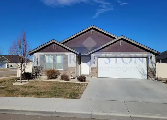 Property at 266 W Wanda St, Meridian, ID, 83646, 3 beds, 2 baths, [object Object]