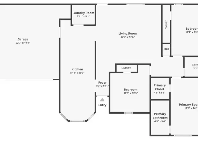 Property at 4152 Triple Crown Loop S, Southaven, MS, 38671, 3 beds, 2 baths, [object Object]