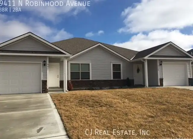 Property at 9411 N Robinhood Ave, Kansas City, MO, 64154, 3 beds, 2 baths, [object Object]