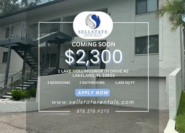Property at 1 Lake Hollingsworth Dr, Lakeland, FL, 33803, 3 beds, 2 baths, [object Object]