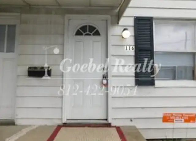 Property at 116 N Bell Ave Unit 116, Evansville, IN, 47712, 1 bed, 1 bath, [object Object]