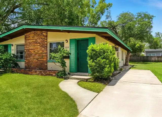 Property at 1919 Canton St, Orlando, FL, 32803, 2 beds, 1 bath, [object Object]